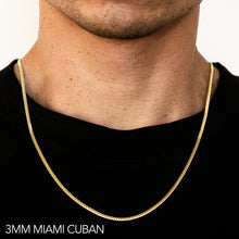 3MM MIAMI CUBAN LINK