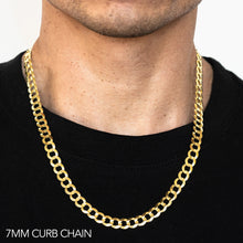 7MM CURB LINK CUBAN CHAIN