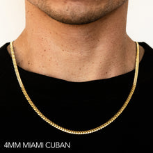 4MM MIAMI CUBAN LINK