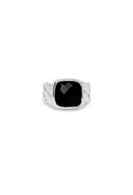 Cuban Signet Ring
