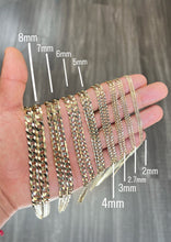 2MM CURB LINK CUBAN CHAIN