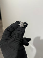Radiant Cut Engagement Ring