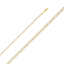 2MM CURB LINK DIAMOND CUT