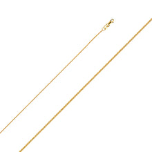 0.9MM ROUND WHEAT MAT FINISH CHAIN