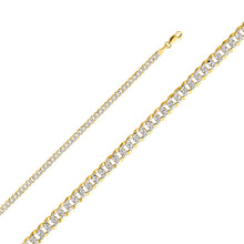 4MM CURB LINK DIAMOND CUT