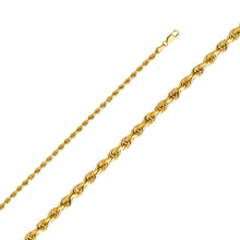 5MM DIAMOND CUT ROPE CHAIN
