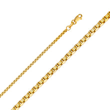 1.8MM ROUND BOX D.C. CHAIN
