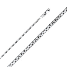 1.8MM ROUND BOX D.C. CHAIN