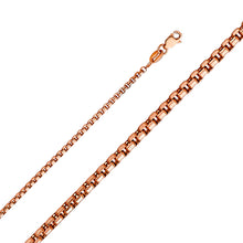 1.8MM ROUND BOX D.C. CHAIN