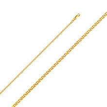 2.0MM FLAT OPEN WHEAT CHAIN