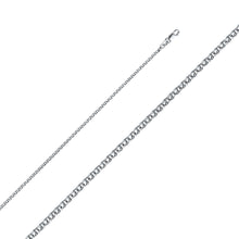 2.0MM FLAT OPEN WHEAT CHAIN