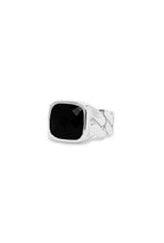Cuban Signet Ring