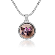Micro Memorial Pendant
