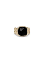Cuban Signet Ring