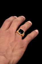 Cuban Signet Ring