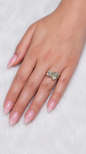 Toi Et Moi Pear & Emerald Cut Diamond Ring