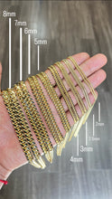 8MM MIAMI CUBAN LINK*