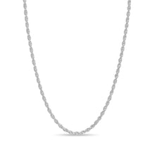 5MM DIAMOND CUT ROPE CHAIN