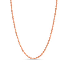 5MM DIAMOND CUT ROPE CHAIN