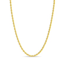 5MM DIAMOND CUT ROPE CHAIN