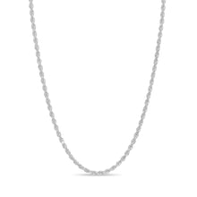 4MM DIAMOND CUT ROPE CHAIN