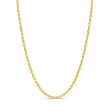 4MM DIAMOND CUT ROPE CHAIN