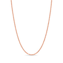 3MM DIAMOND CUT ROPE CHAIN