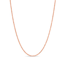 2.5MM DIAMOND CUT ROPE CHAIN