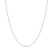 2MM DIAMOND CUT ROPE CHAIN