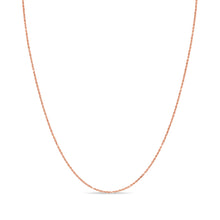 2MM DIAMOND CUT ROPE CHAIN