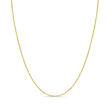 2MM DIAMOND CUT ROPE CHAIN
