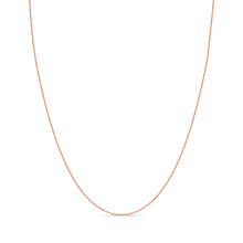 1.5MM DIAMOND CUT ROPE CHAIN