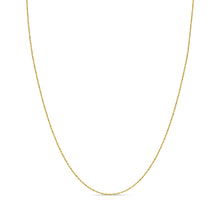 1.5MM DIAMOND CUT ROPE CHAIN