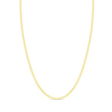 3MM CURB LINK CUBAN CHAIN