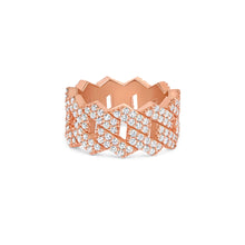 Miami Cuban Jagged Edge Ring