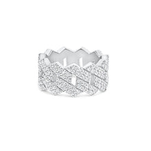 Miami Cuban Jagged Edge Ring