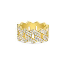 Miami Cuban Jagged Edge Ring