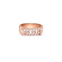 Diamond Date Ring