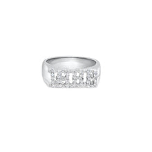 Diamond Date Ring