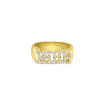 Diamond Date Ring
